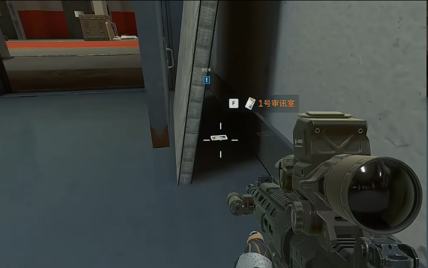 三角洲行动潮汐监狱露天房卡刷新点位