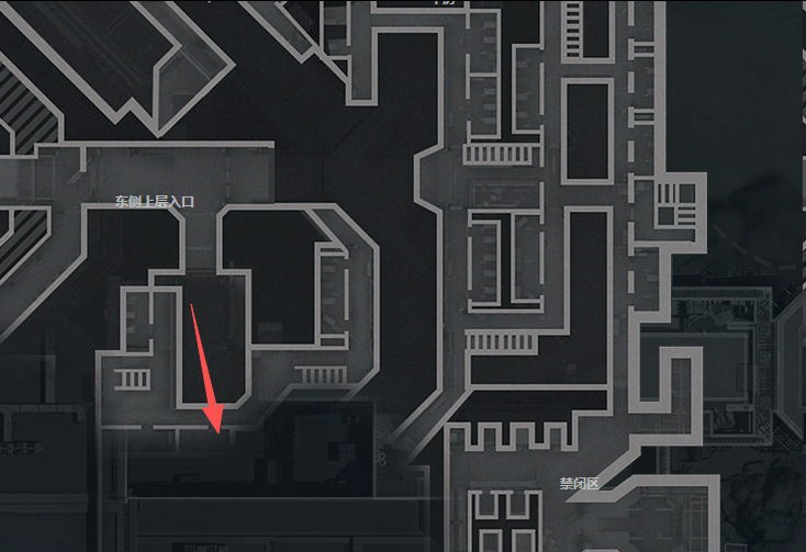 三角洲行动潮汐监狱露天房卡刷新点位