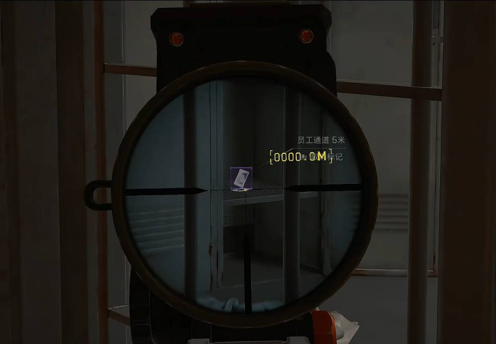 三角洲行动潮汐监狱露天房卡刷新点位