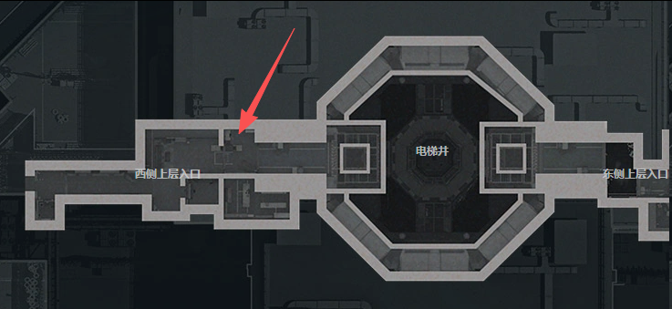 三角洲行动潮汐监狱露天房卡刷新点位