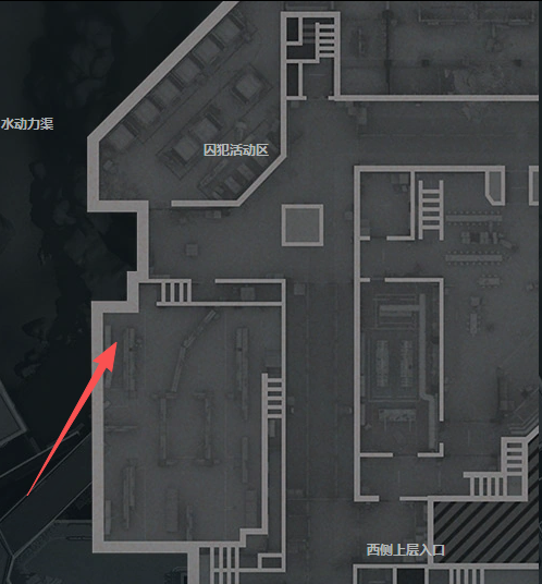 三角洲行动潮汐监狱露天房卡刷新点位