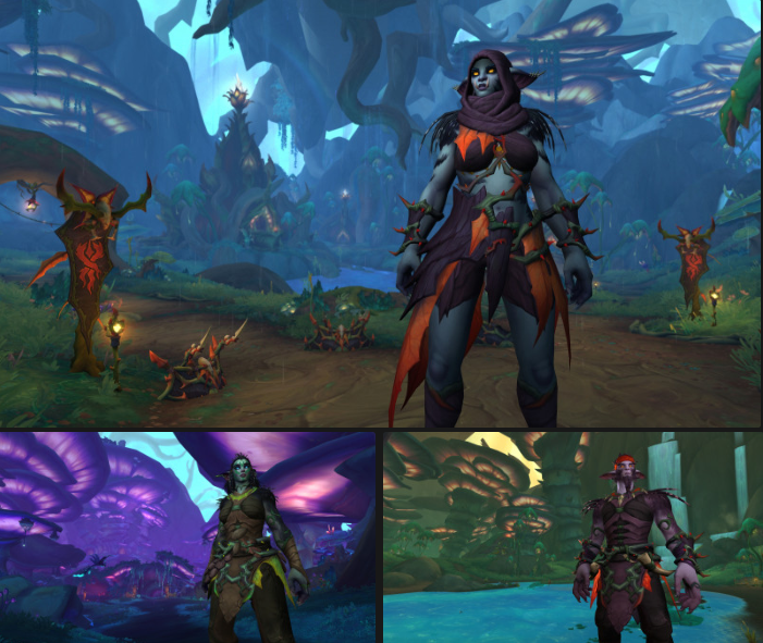 魔兽世界12.0新种族哈籁尼尔介绍