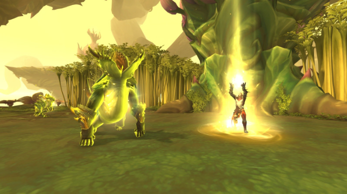 魔兽世界12.0新种族哈籁尼尔介绍