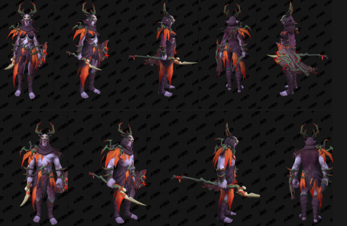 魔兽世界12.0新种族哈籁尼尔介绍