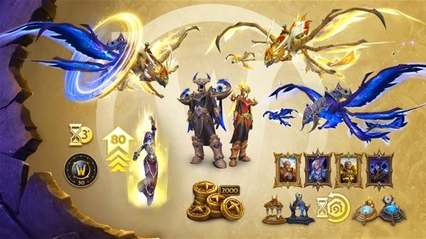 魔兽世界12.0至暗之夜礼包介绍