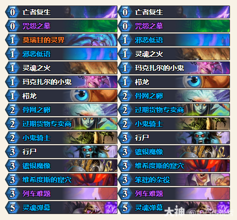 炉石传说2025拉格纳罗斯的火焰节乱斗卡组推荐