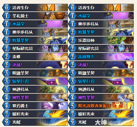 炉石传说2025拉格纳罗斯的火焰节乱斗卡组推荐