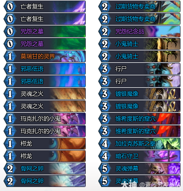 炉石传说9月弃牌术卡组代码推荐2025