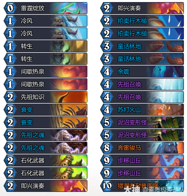 炉石传说9月﻿大哥萨卡组代码推荐2025