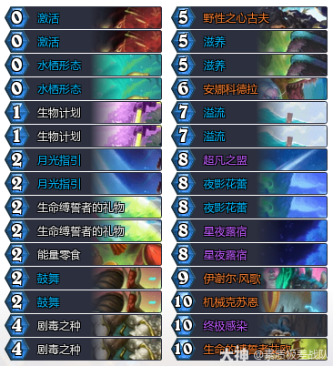 炉石传说9月机克德卡组代码推荐2025