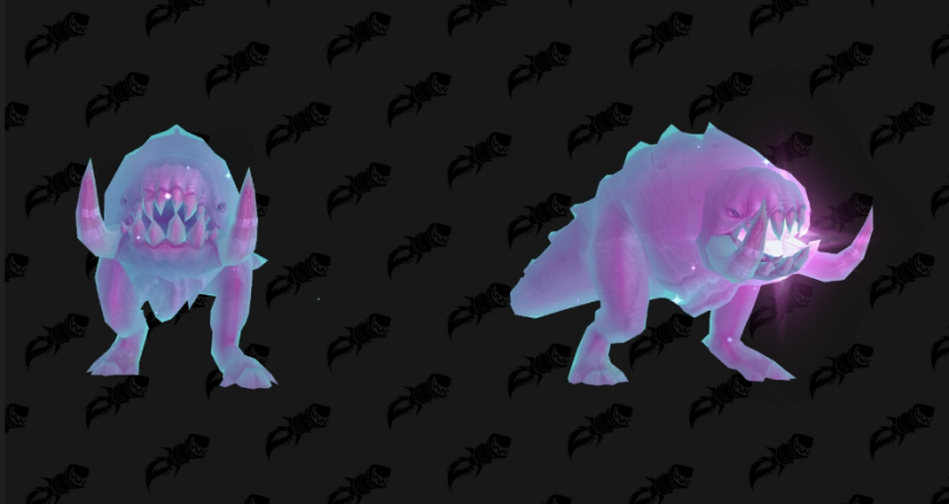 魔兽世界失缚颚兽宠物怎么获得