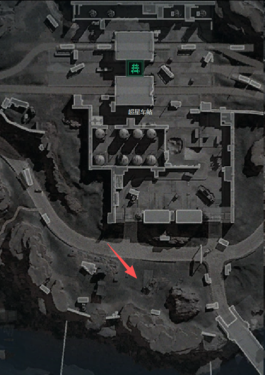 三角洲行动长弓溪谷隐秘协议箱在哪