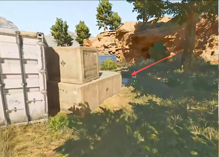 三角洲行动长弓溪谷隐秘协议箱在哪