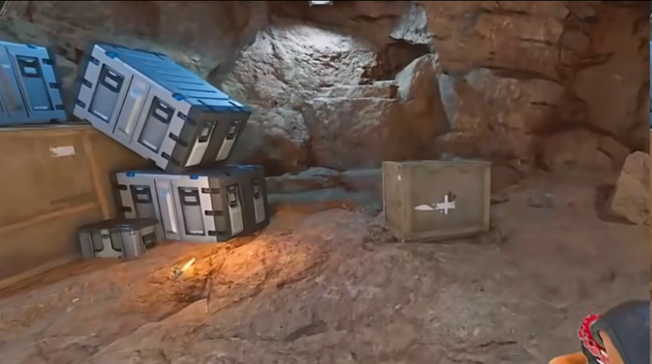 三角洲行动长弓溪谷隐秘协议箱在哪