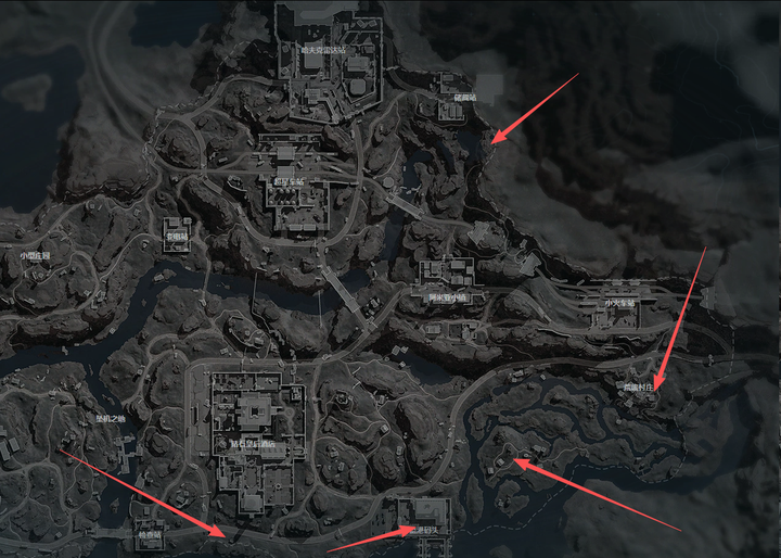 三角洲行动长弓溪谷隐秘协议箱在哪