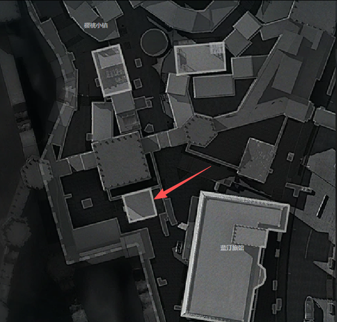 三角洲行动巴克什隐秘协议箱在哪