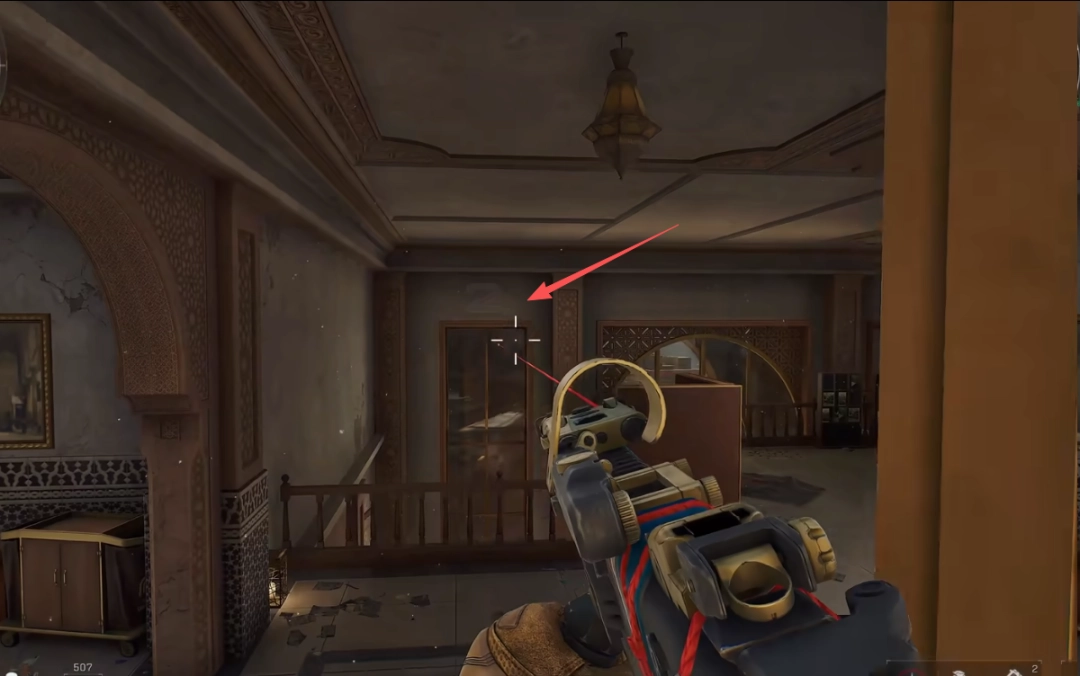 三角洲行动巴克什隐秘协议箱在哪