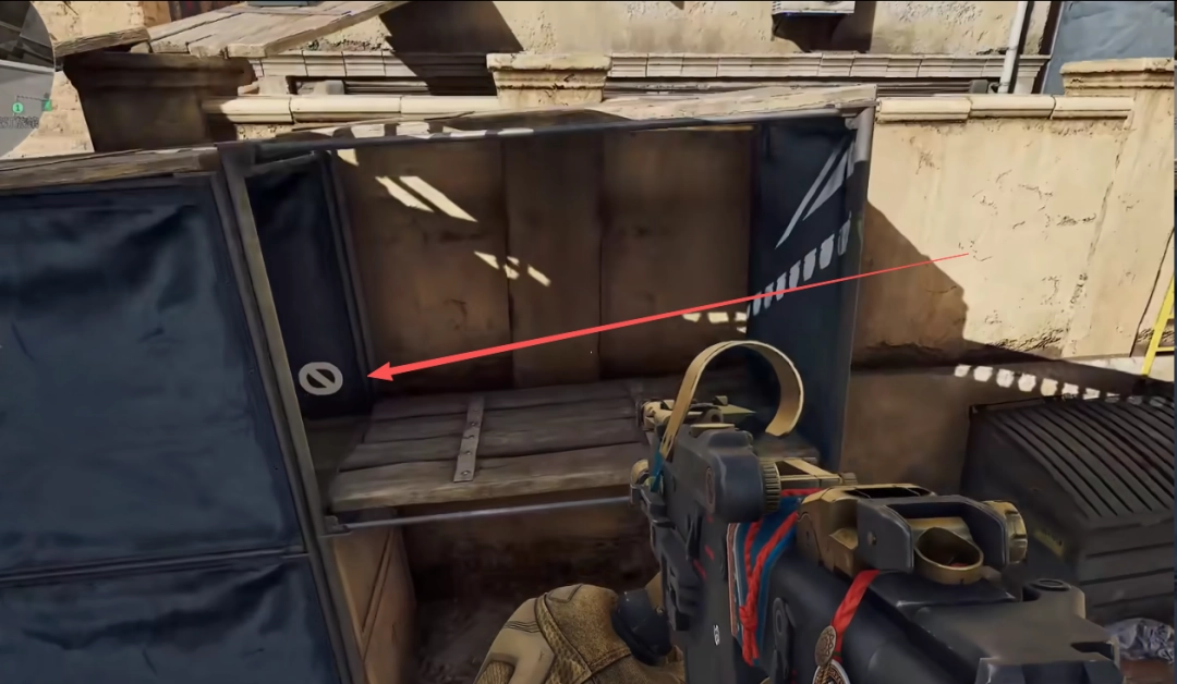 三角洲行动巴克什隐秘协议箱在哪