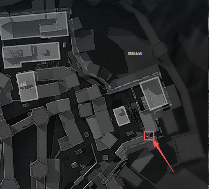 三角洲行动巴克什隐秘协议箱在哪