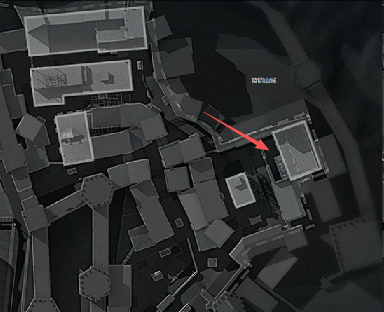 三角洲行动巴克什隐秘协议箱在哪