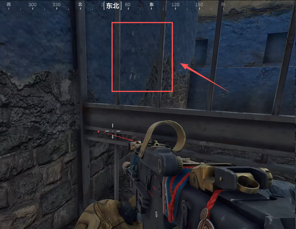 三角洲行动巴克什隐秘协议箱在哪