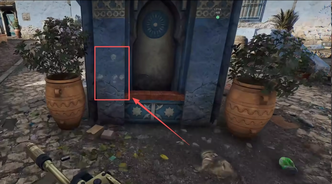 三角洲行动巴克什隐秘协议箱在哪