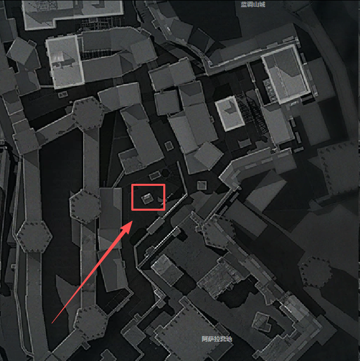 三角洲行动巴克什隐秘协议箱在哪