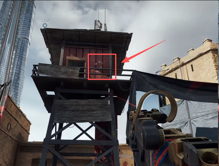 三角洲行动巴克什隐秘协议箱在哪