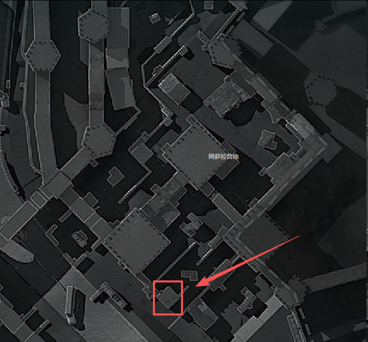 三角洲行动巴克什隐秘协议箱在哪