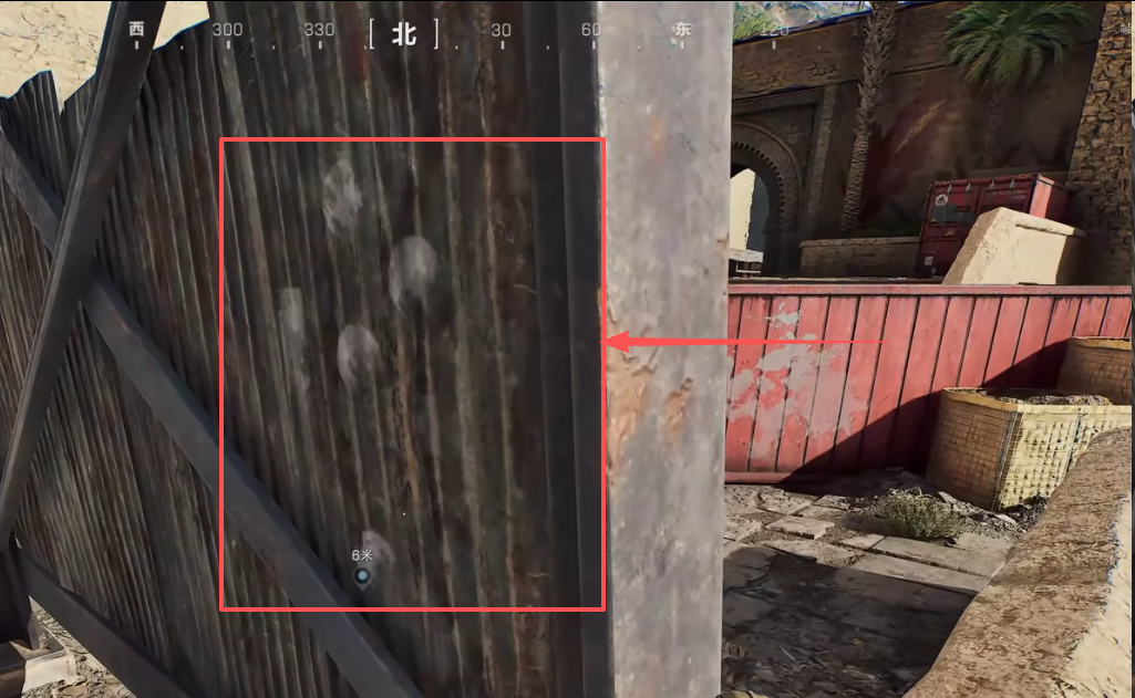 三角洲行动巴克什隐秘协议箱在哪