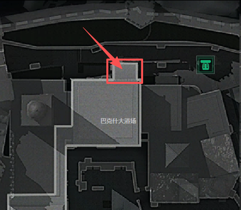 三角洲行动巴克什隐秘协议箱在哪