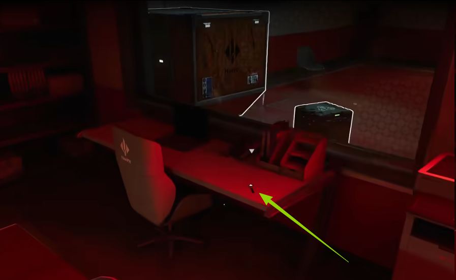 三角洲行动巴克什隐秘协议箱在哪