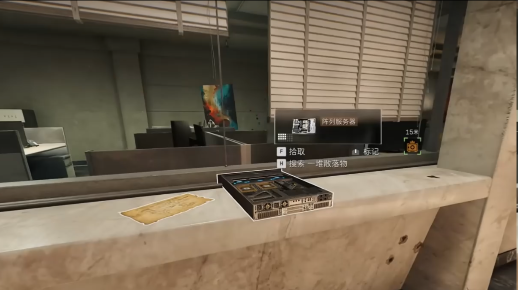 三角洲行动零号大坝露天刷红点位在哪