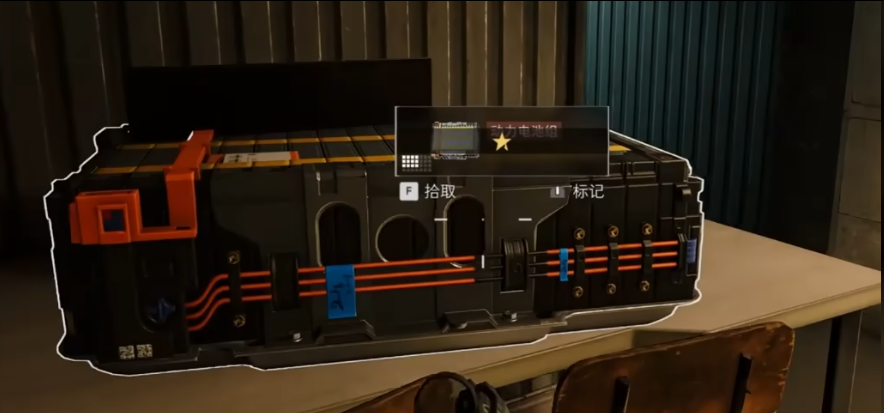 三角洲行动零号大坝露天刷红点位在哪