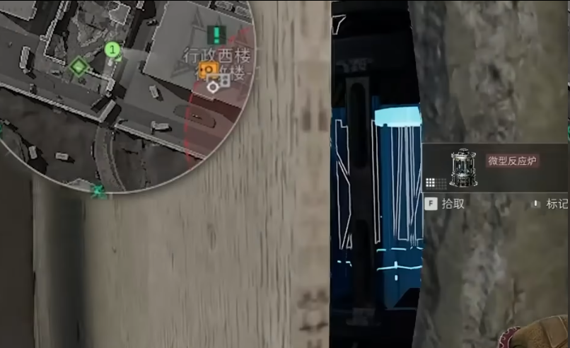 三角洲行动零号大坝露天刷红点位在哪