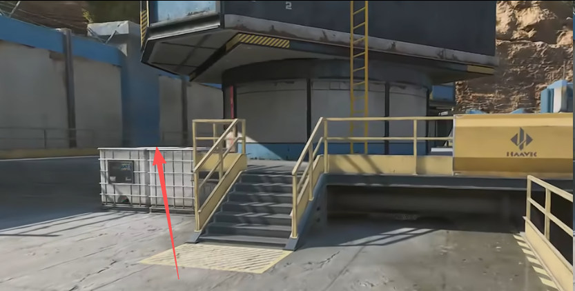 三角洲行动长弓溪谷露天刷红点位在哪