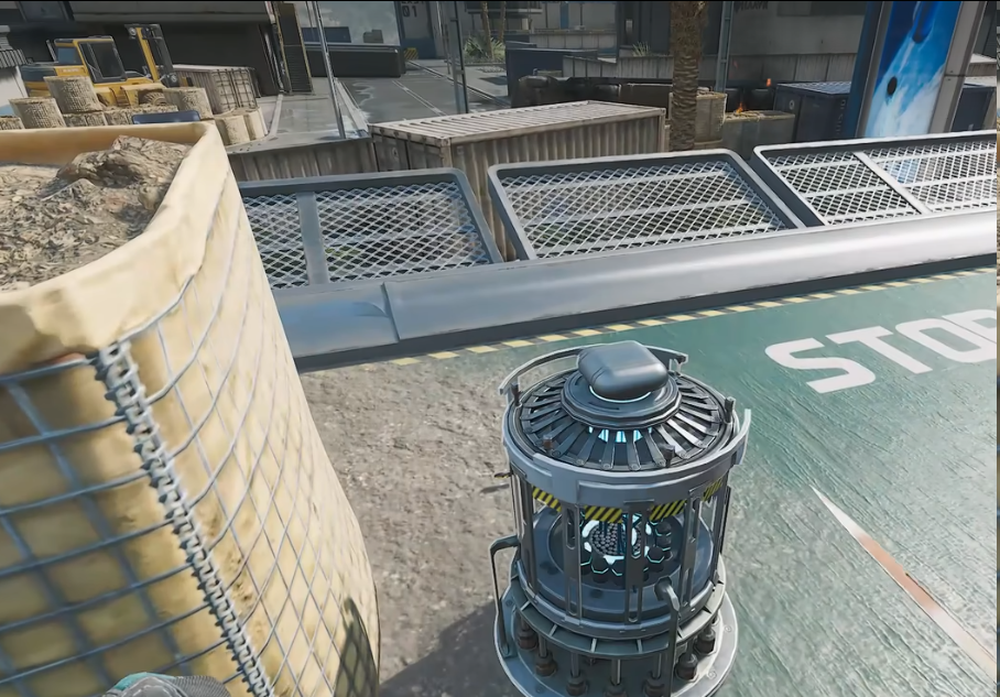 三角洲行动长弓溪谷露天刷红点位在哪