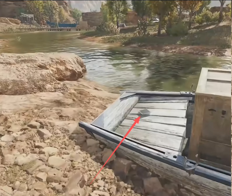 三角洲行动长弓溪谷露天刷红点位在哪