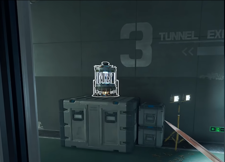 三角洲行动长弓溪谷露天刷红点位在哪