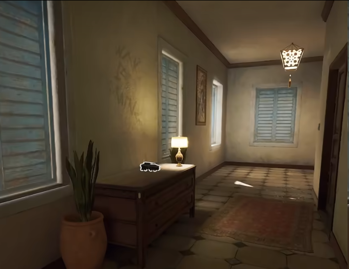 三角洲行动长弓溪谷露天刷红点位在哪