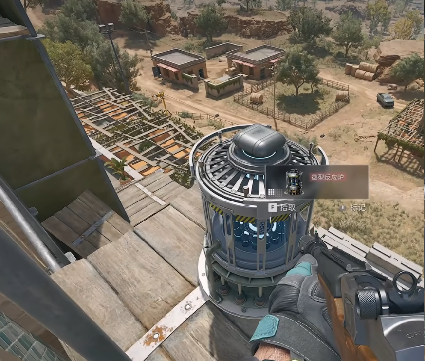 三角洲行动长弓溪谷露天刷红点位在哪