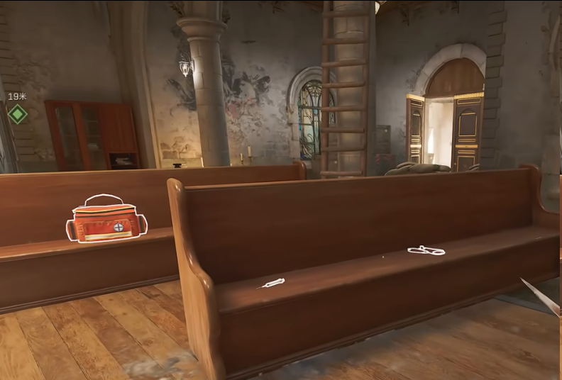 三角洲行动长弓溪谷露天刷红点位在哪