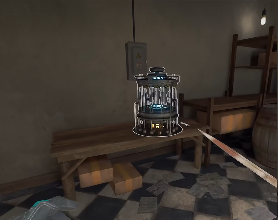 三角洲行动长弓溪谷露天刷红点位在哪