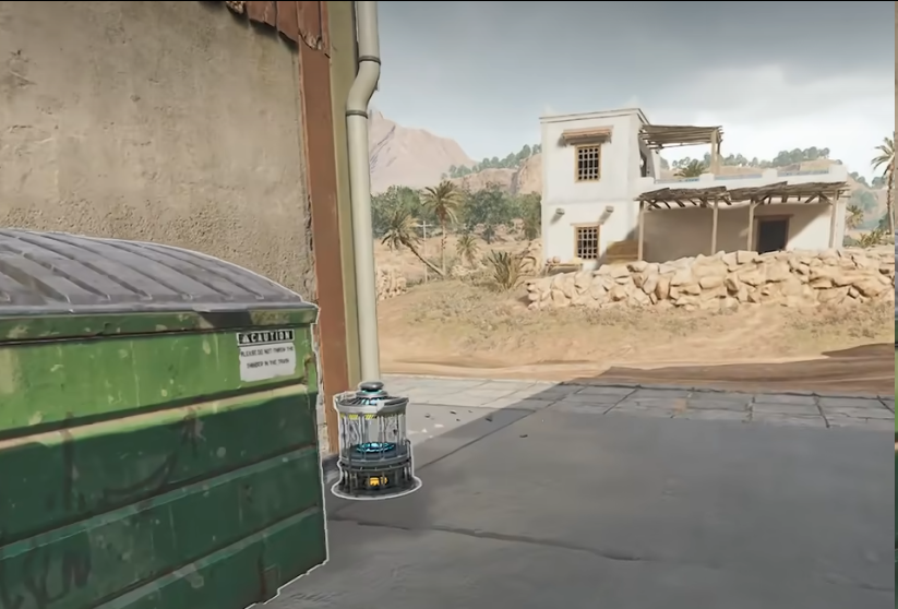 三角洲行动长弓溪谷露天刷红点位在哪