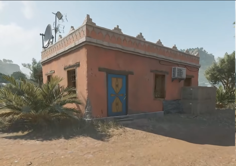 三角洲行动长弓溪谷露天刷红点位在哪