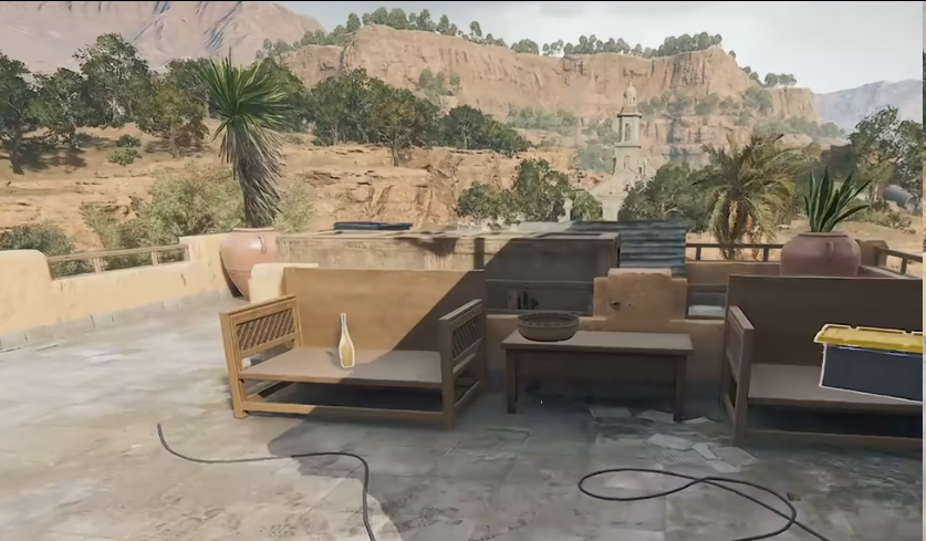 三角洲行动长弓溪谷露天刷红点位在哪