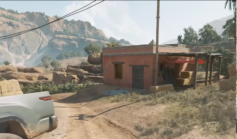 三角洲行动长弓溪谷露天刷红点位在哪