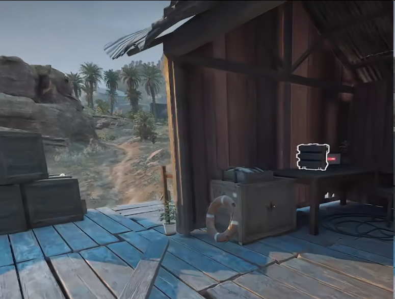 三角洲行动长弓溪谷露天刷红点位在哪