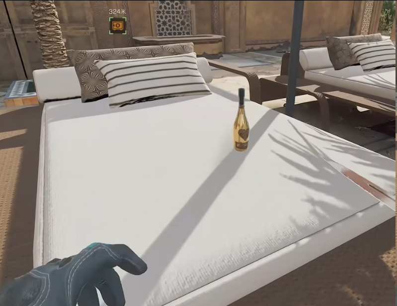 三角洲行动长弓溪谷露天刷红点位在哪