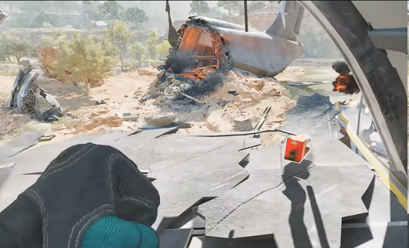 三角洲行动长弓溪谷露天刷红点位在哪